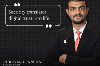Security translates digital trust into life.